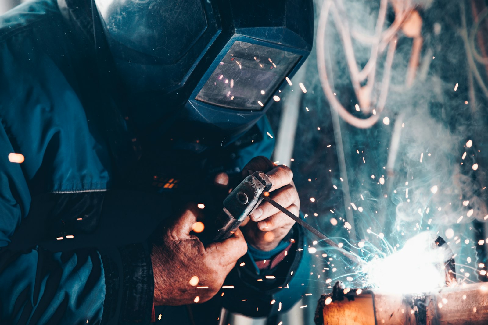 Heavy industry application